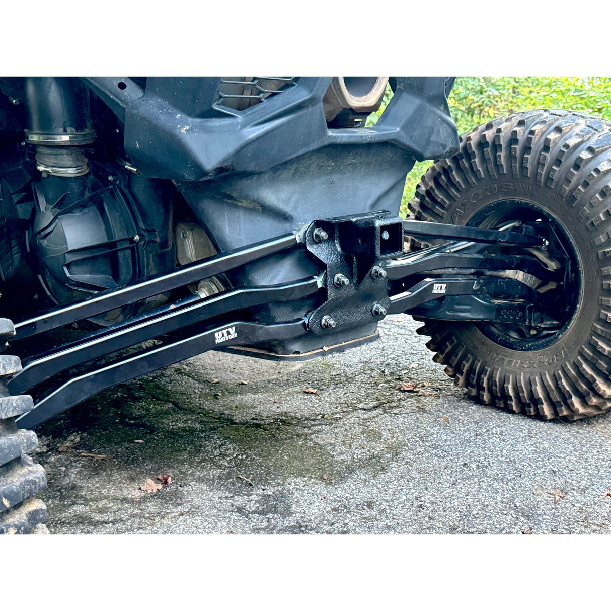2017-2025 Can Am X3 72" High Clearance Radius Rod Set