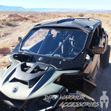 CANAM MAVERICK R MAX X RC FRONT WINDSHIELD 2026+ - Dirt Warrior Accessories