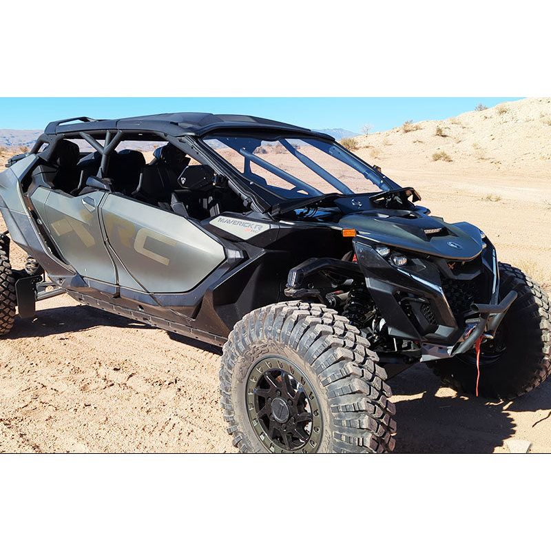 CANAM MAVERICK R MAX X RC FRONT WINDSHIELD 2026+ - Dirt Warrior Accessories