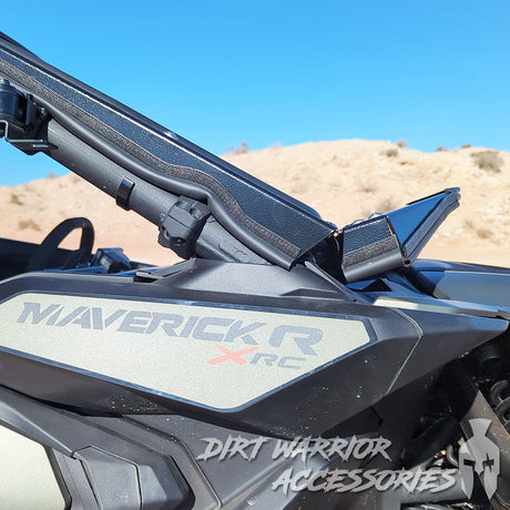 CANAM MAVERICK R MAX X RC FRONT WINDSHIELD 2026+ - Dirt Warrior Accessories