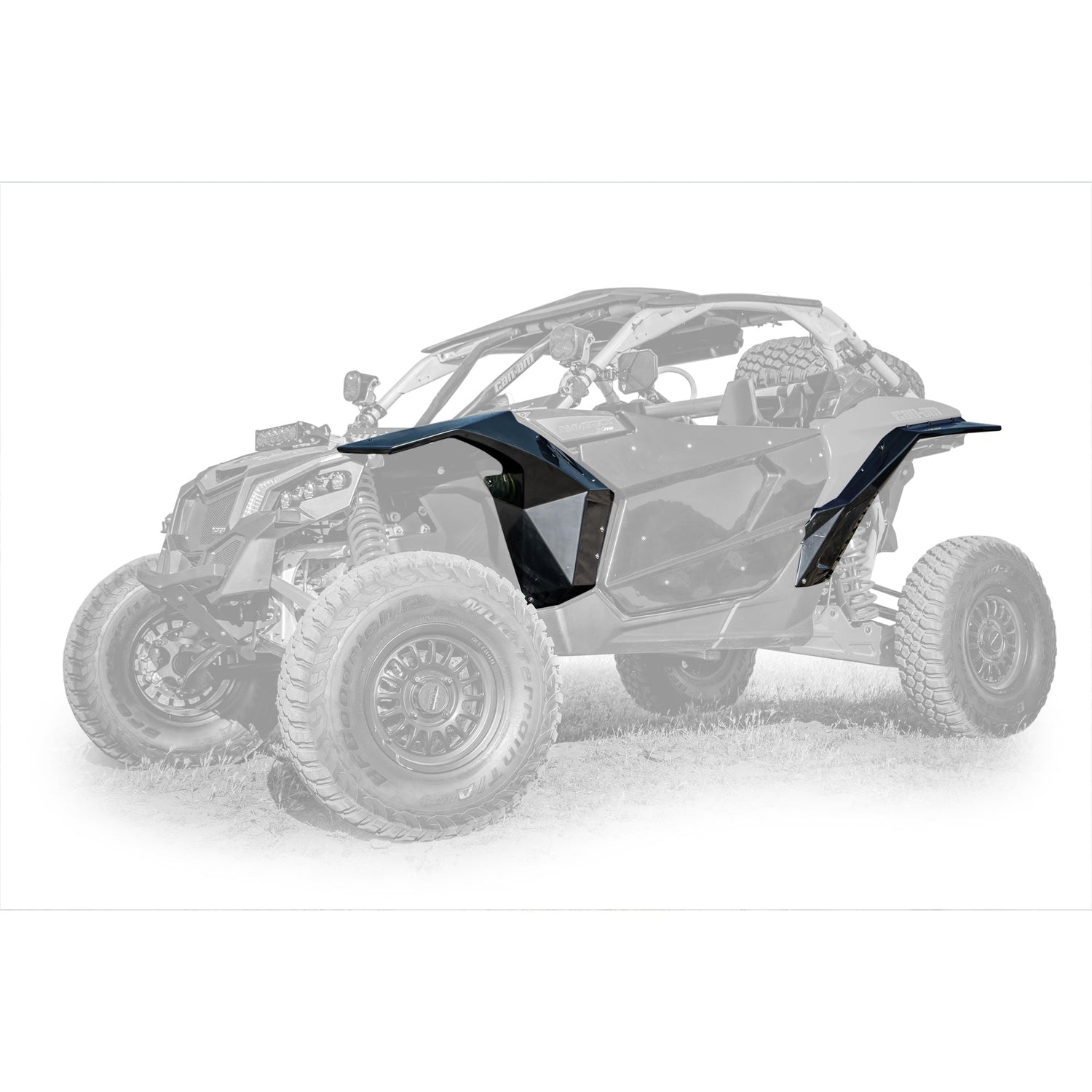 DRT – Can-Am X3 2017+ ABS Fenders (Front and Rear)