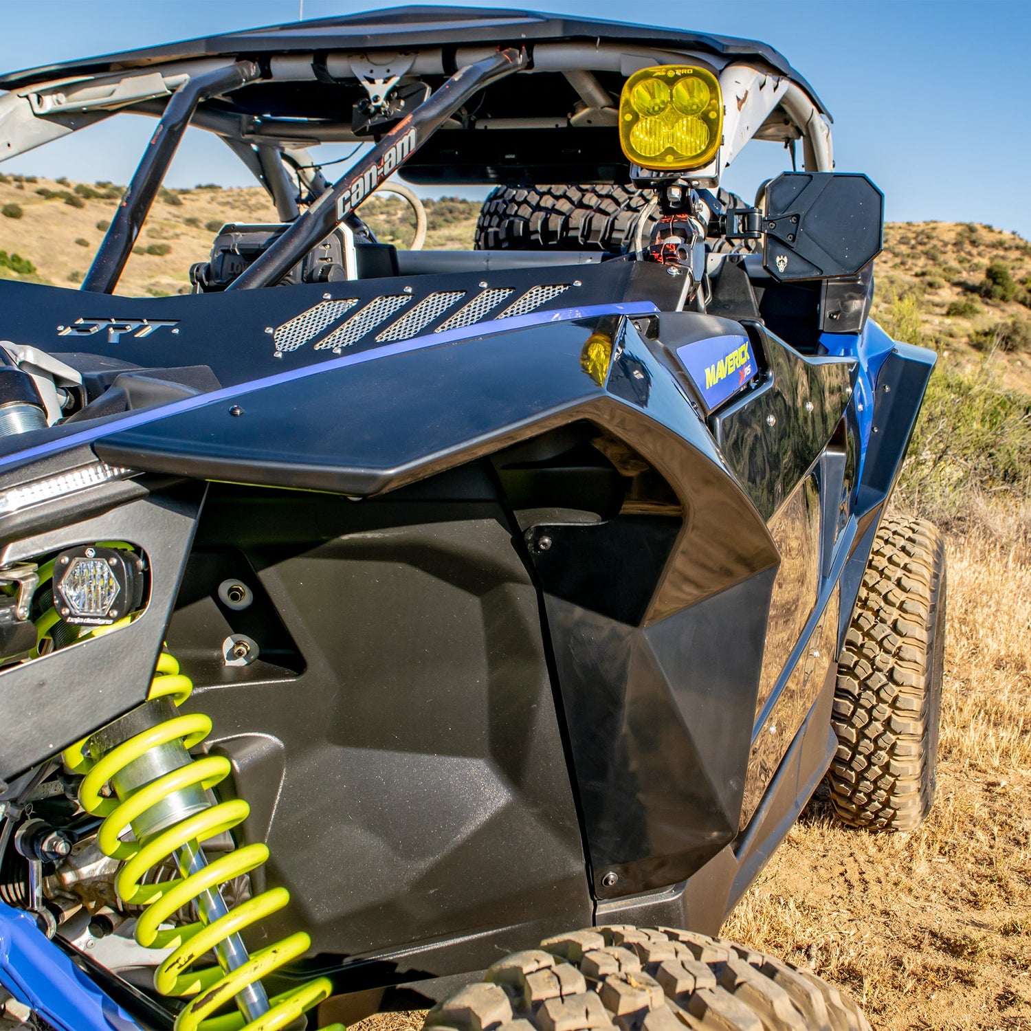 DRT – Can-Am X3 2017+ ABS Fenders (Front and Rear)