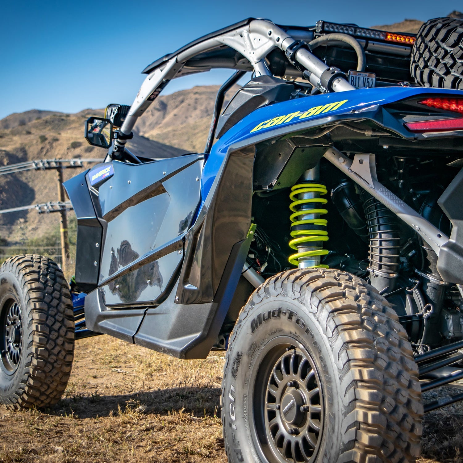 DRT – Can-Am X3 2017+ ABS Fenders (Front and Rear)