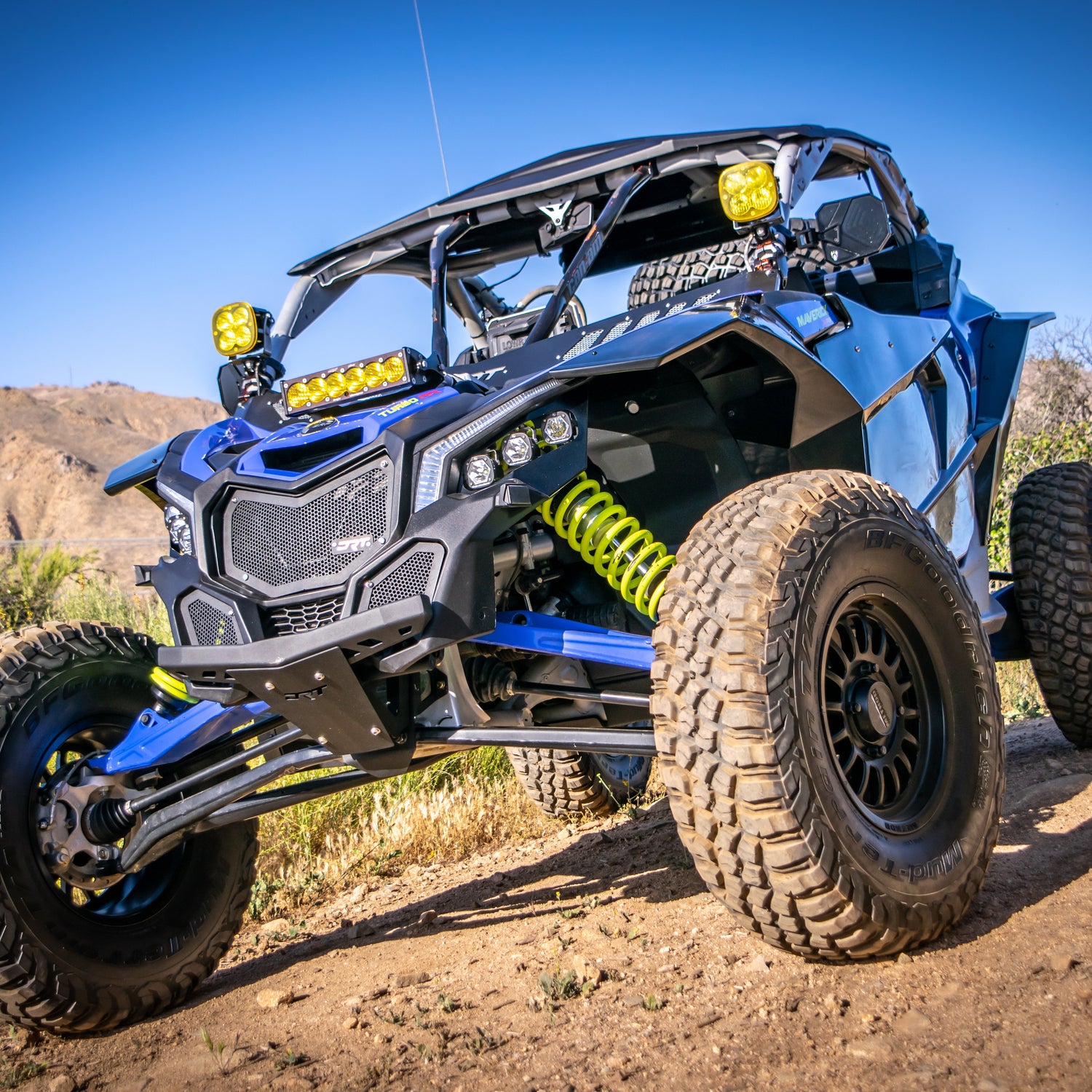 DRT – Can-Am X3 2017+ ABS Fenders (Front and Rear)