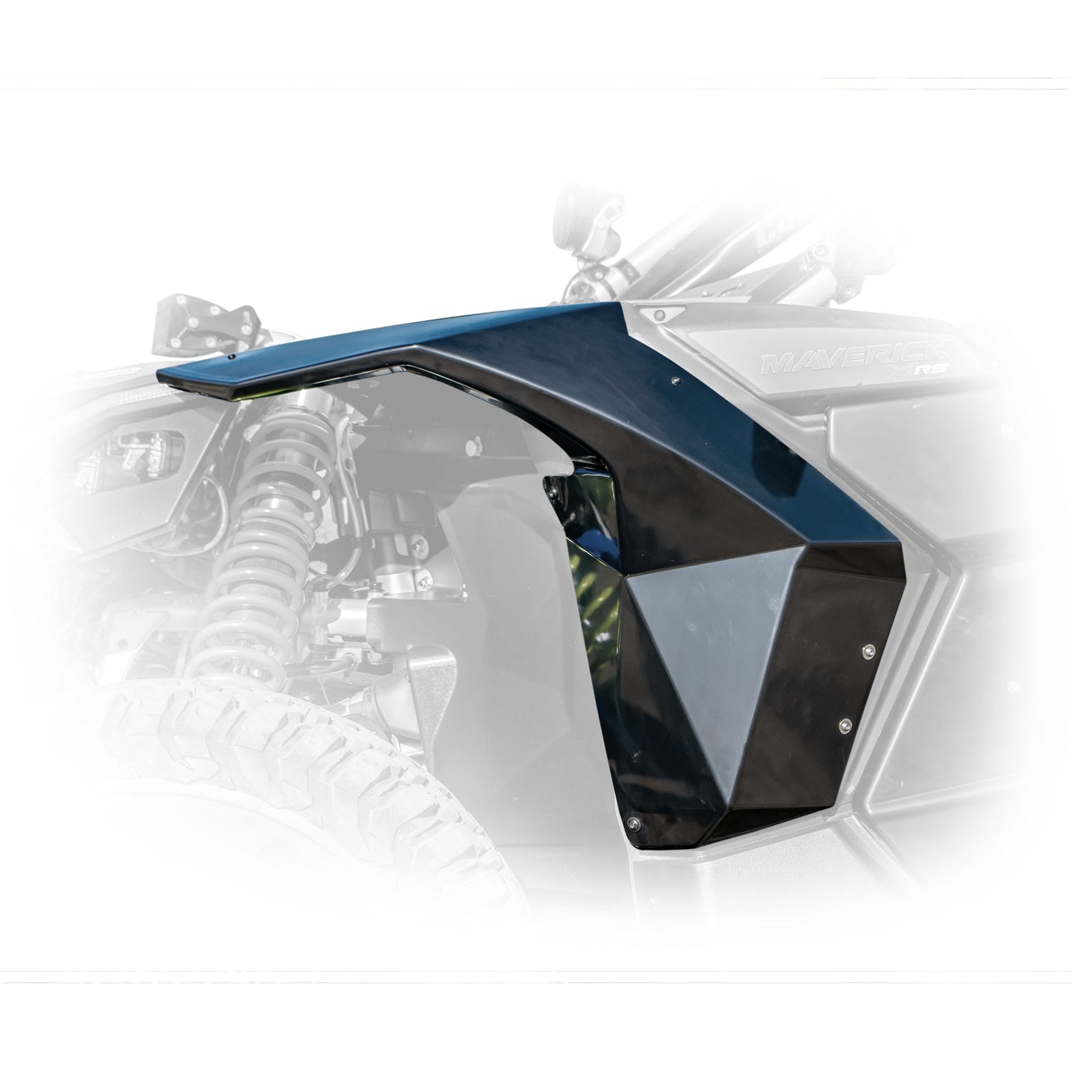 DRT – Can-Am X3 2017+ ABS Fenders (Front and Rear)