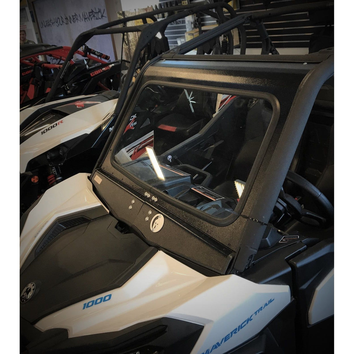 2018+ Can-Am Maverick Sport/ Trail front windshield