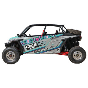 CageWrx Polaris RZR XP4 1000 Aluminum Full Doors