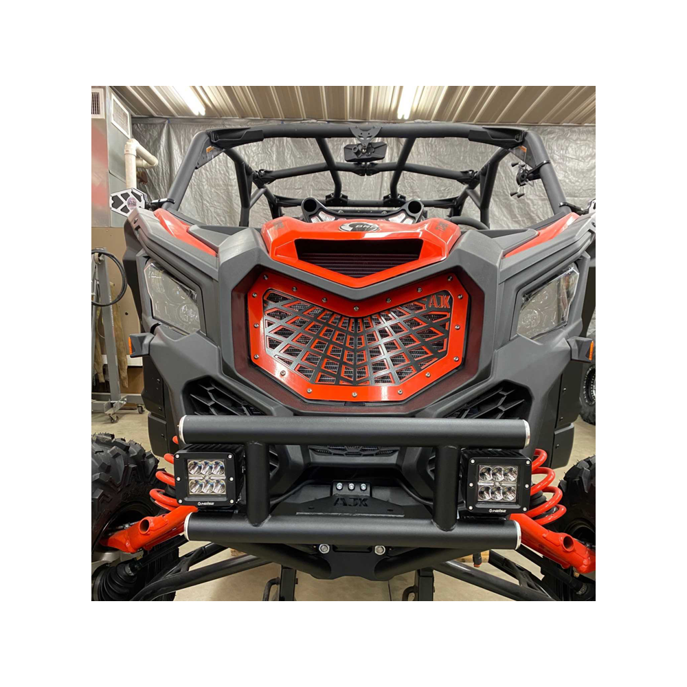 2017-2024 Can-Am X3 Front Bumper - Smooth Black Finish