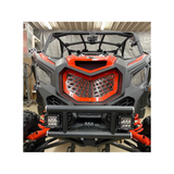 2017-2024 Can-Am X3 Front Bumper - Smooth Black Finish