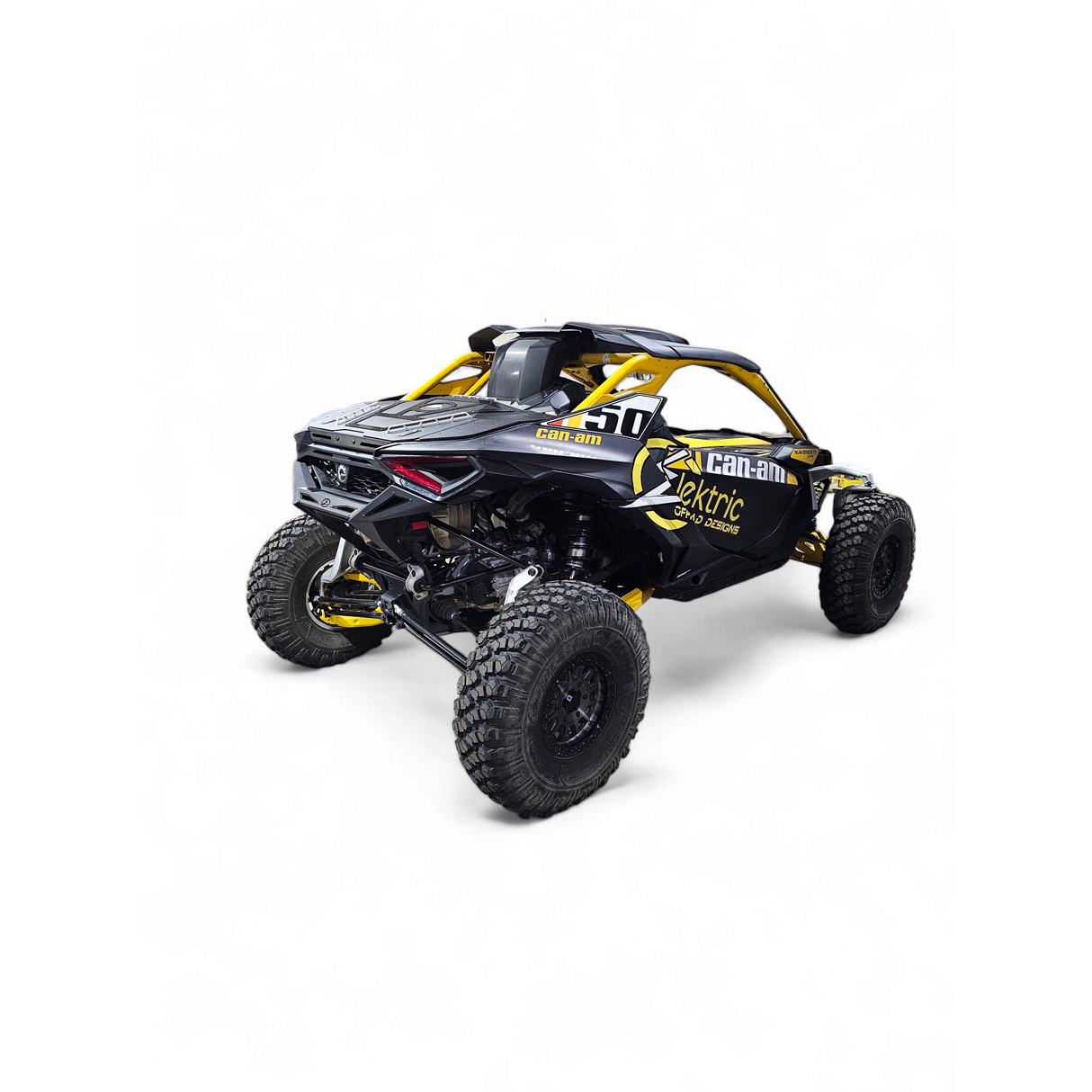 2024+ Can-am Maverick R Volt Baja Box