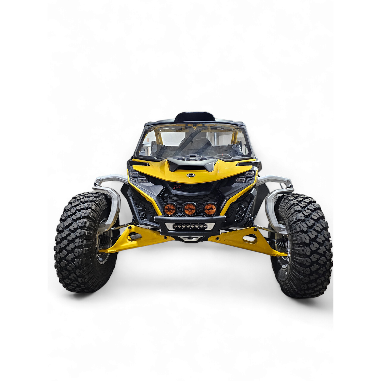 2024 + Can-Am Maverick R Amp front winch bumper