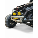 2024 + Can-Am Maverick R Amp front winch bumper