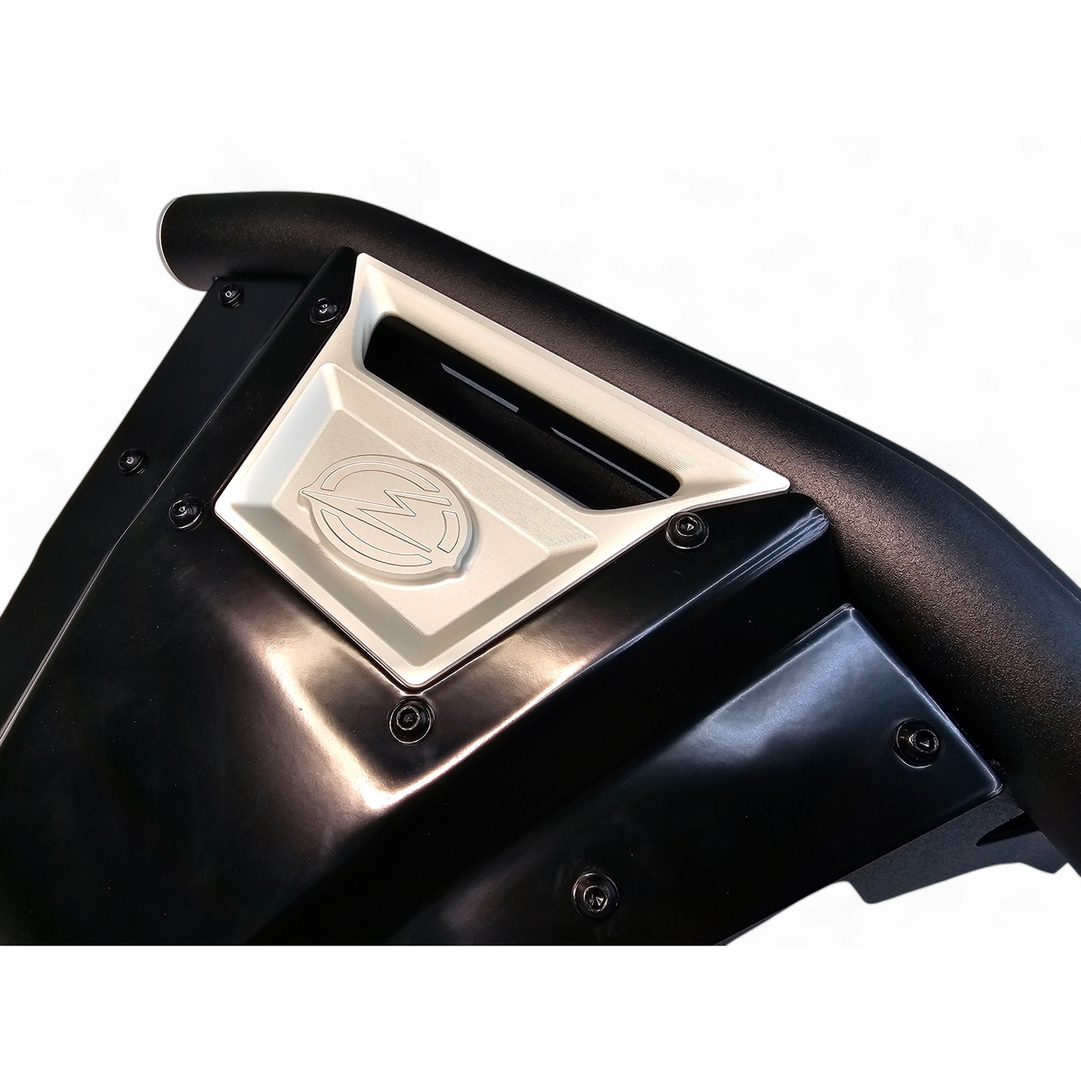 2024 + Can-Am Maverick R Amp front winch bumper