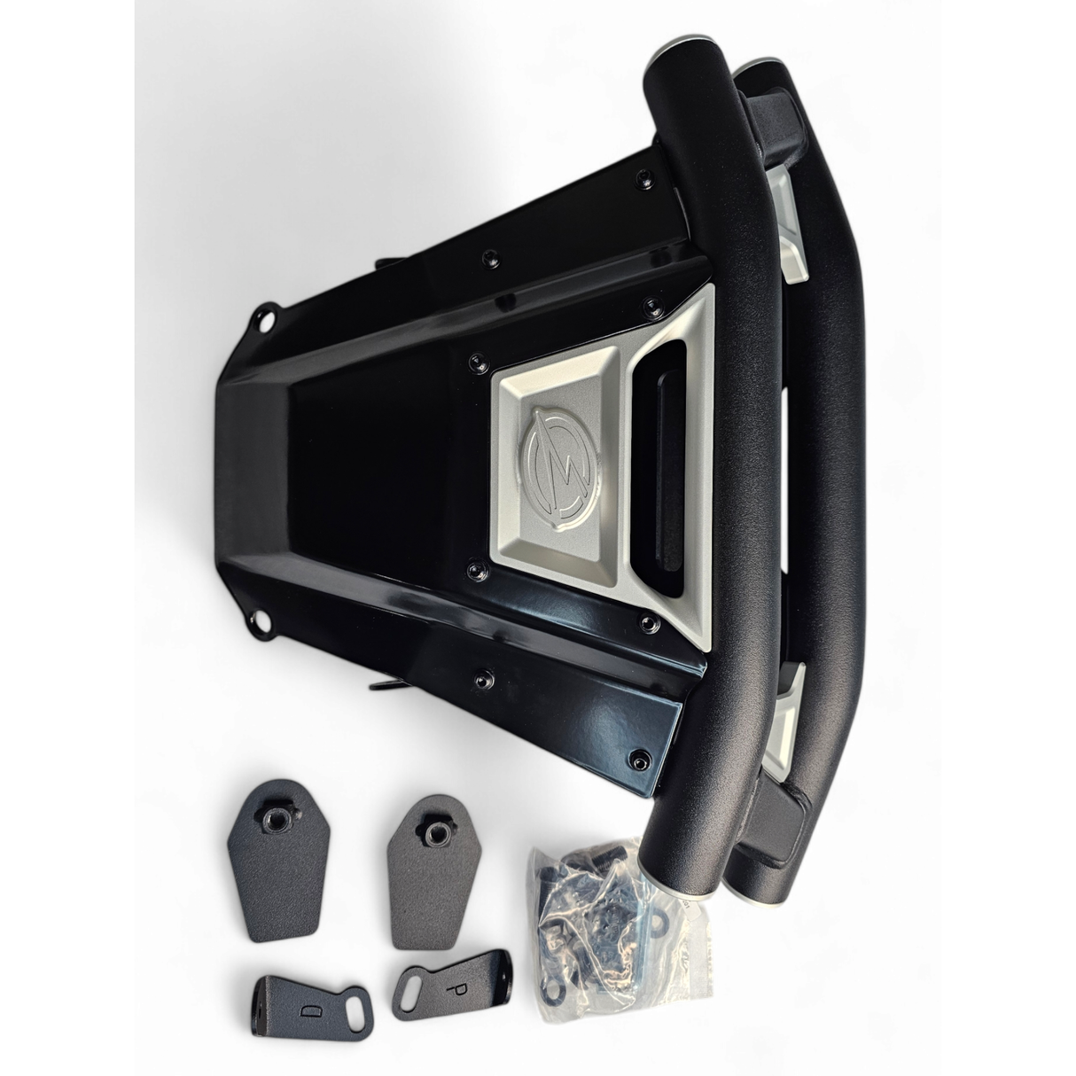 2024 + Can-Am Maverick R Amp front winch bumper