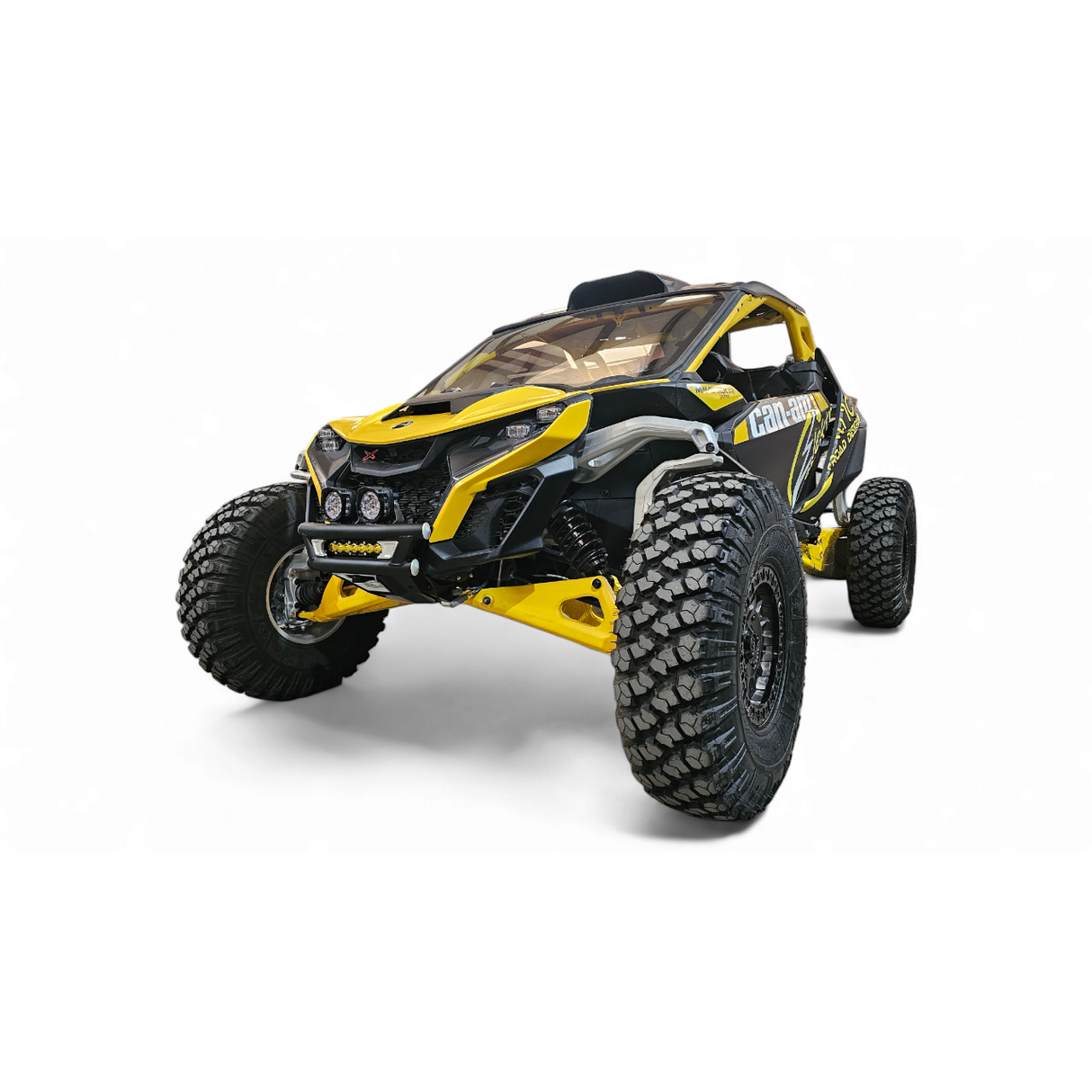 2024 + Can-Am Maverick R Amp front winch bumper