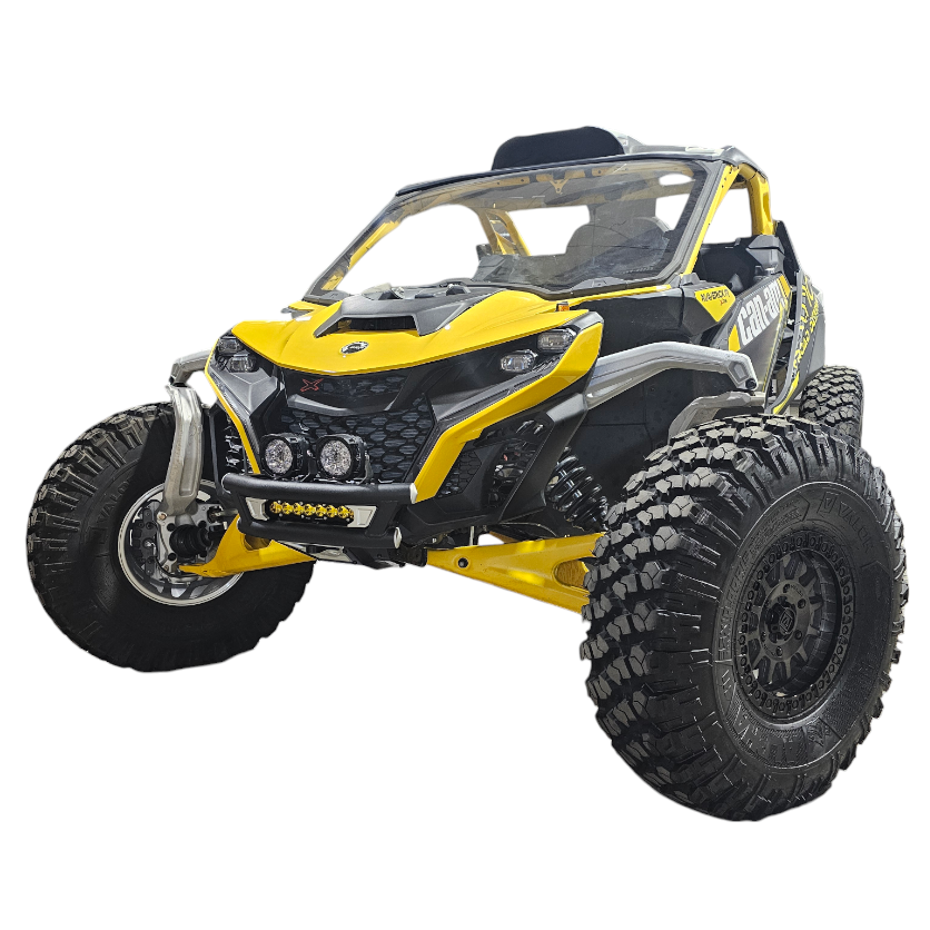 2024 + Can-Am Maverick R Amp front winch bumper