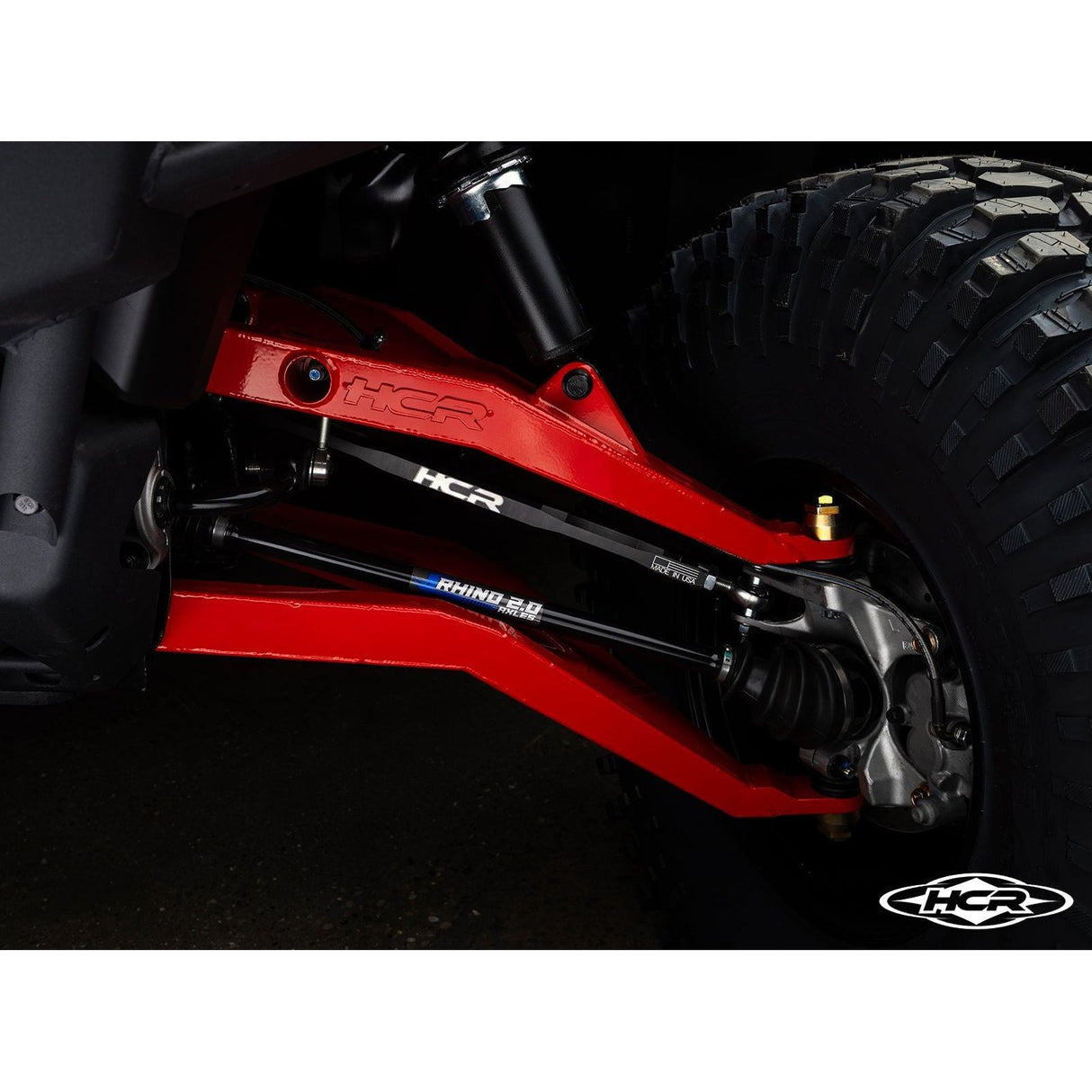 HCR Racing Mid-Travel Suspension Kit for the Can-Am Defender HD11