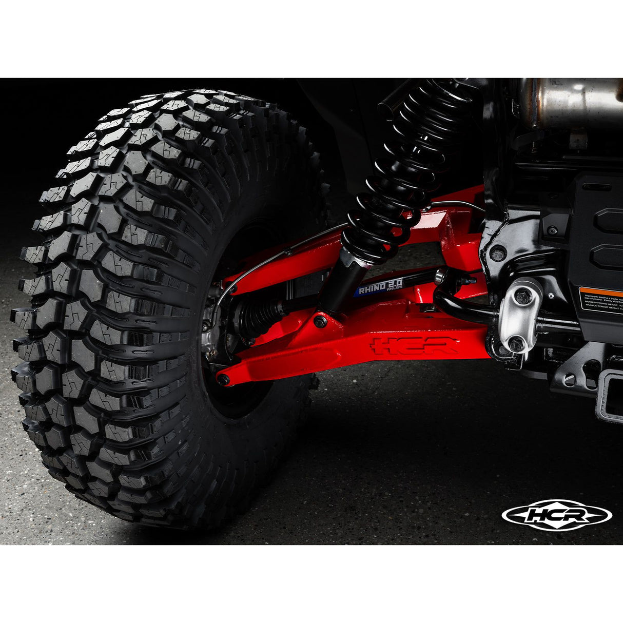 HCR Racing Mid-Travel Suspension Kit for the Can-Am Defender HD11