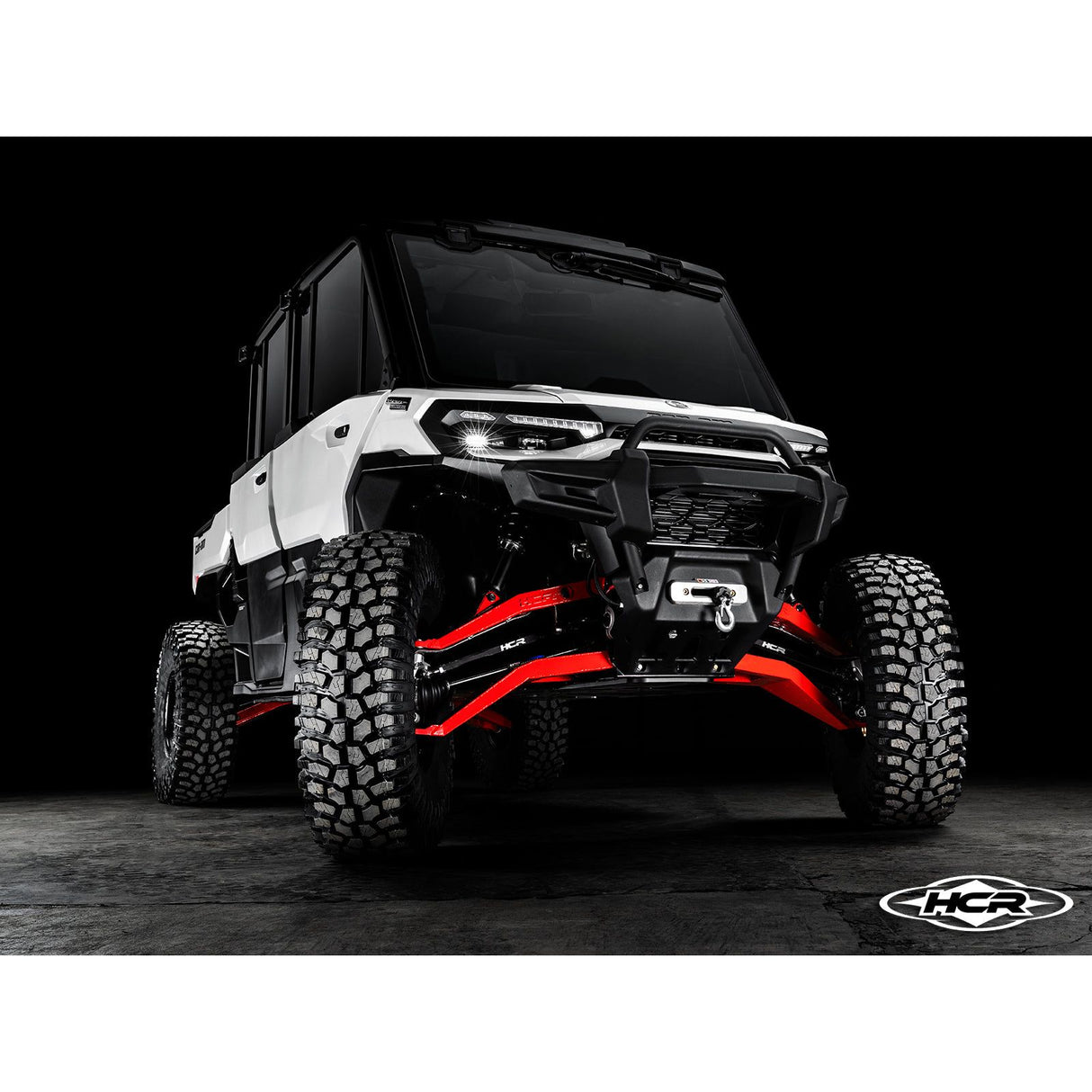 HCR Racing Mid-Travel Suspension Kit for the Can-Am Defender HD11