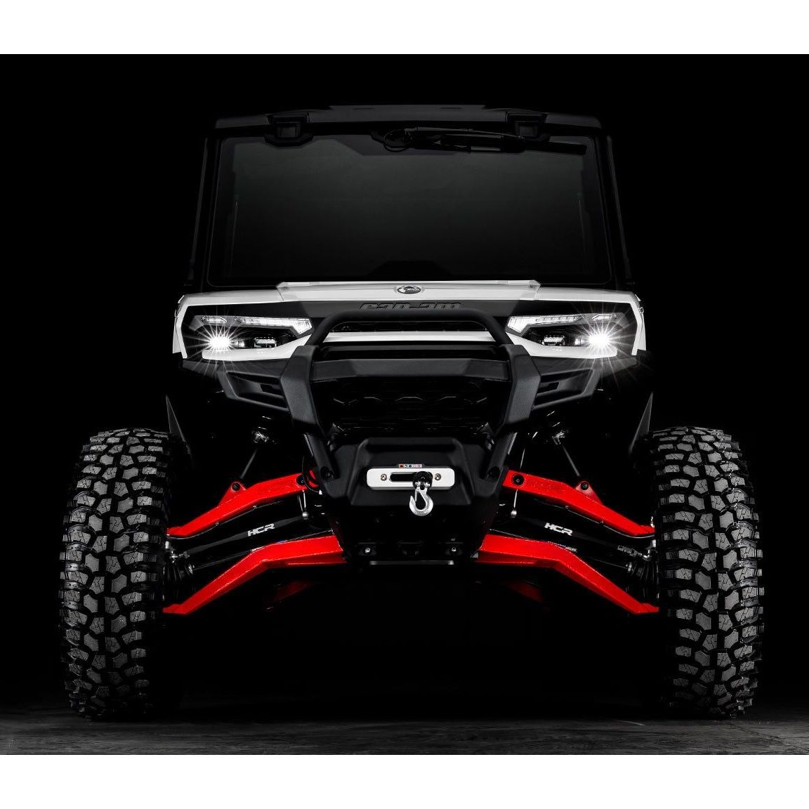 HCR Racing Mid-Travel Suspension Kit for the Can-Am Defender HD11