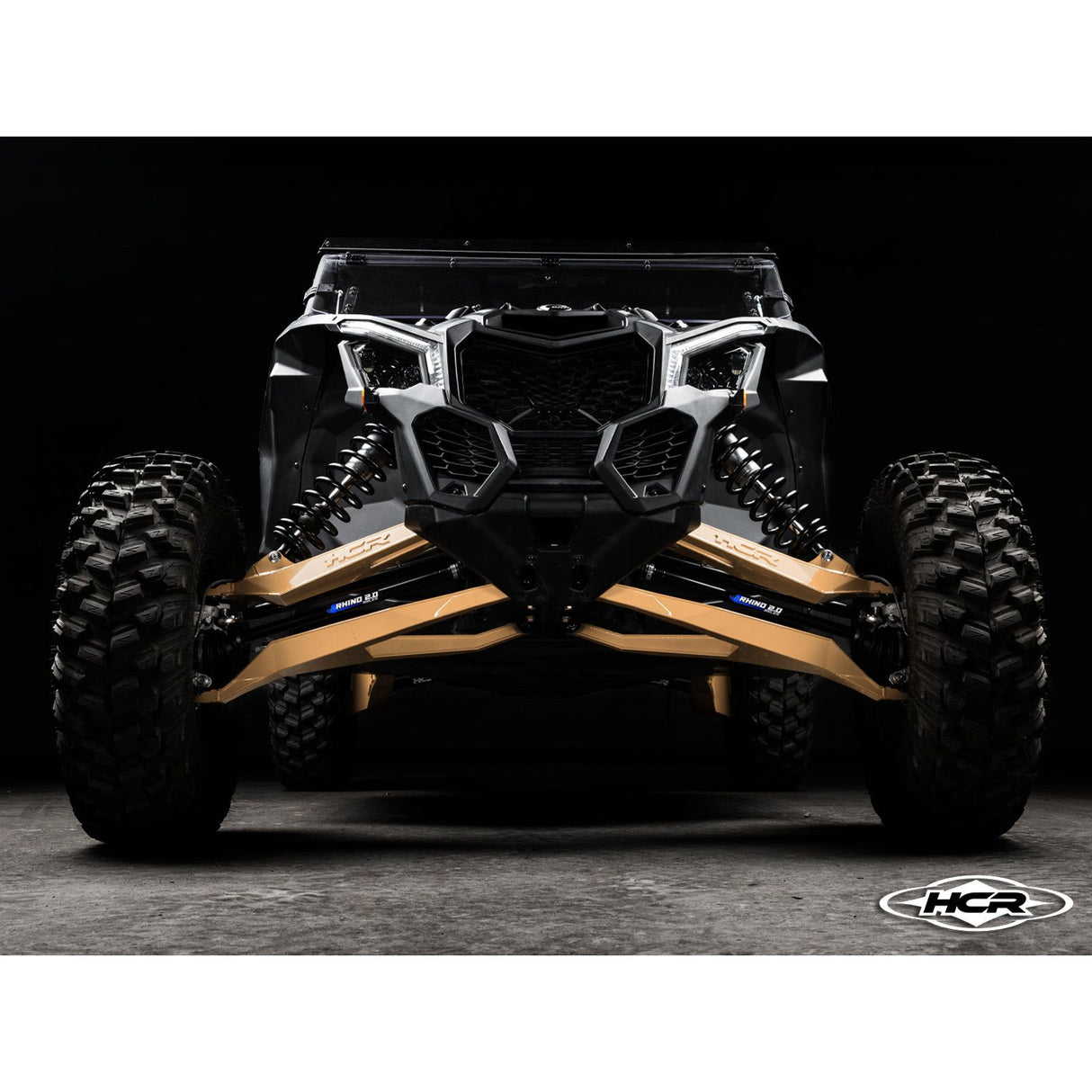 HCR Racing Dual Sport Maverick X3 64" to 72" Conversion Kit