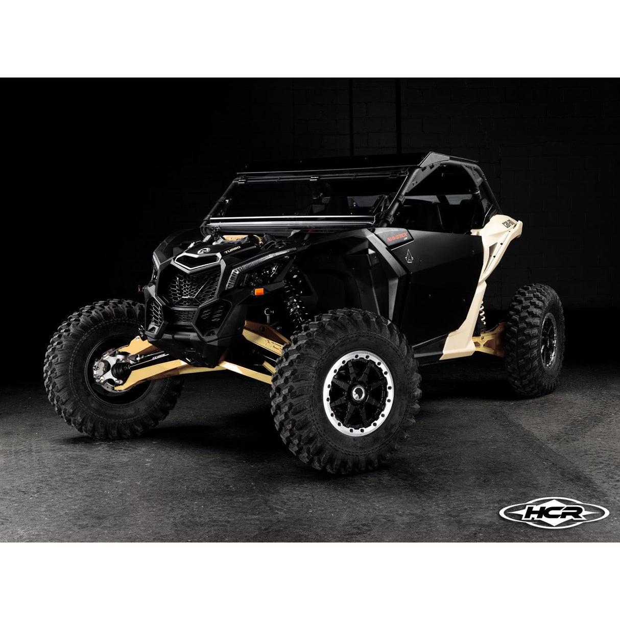 HCR Racing Dual Sport Maverick X3 64" to 72" Conversion Kit