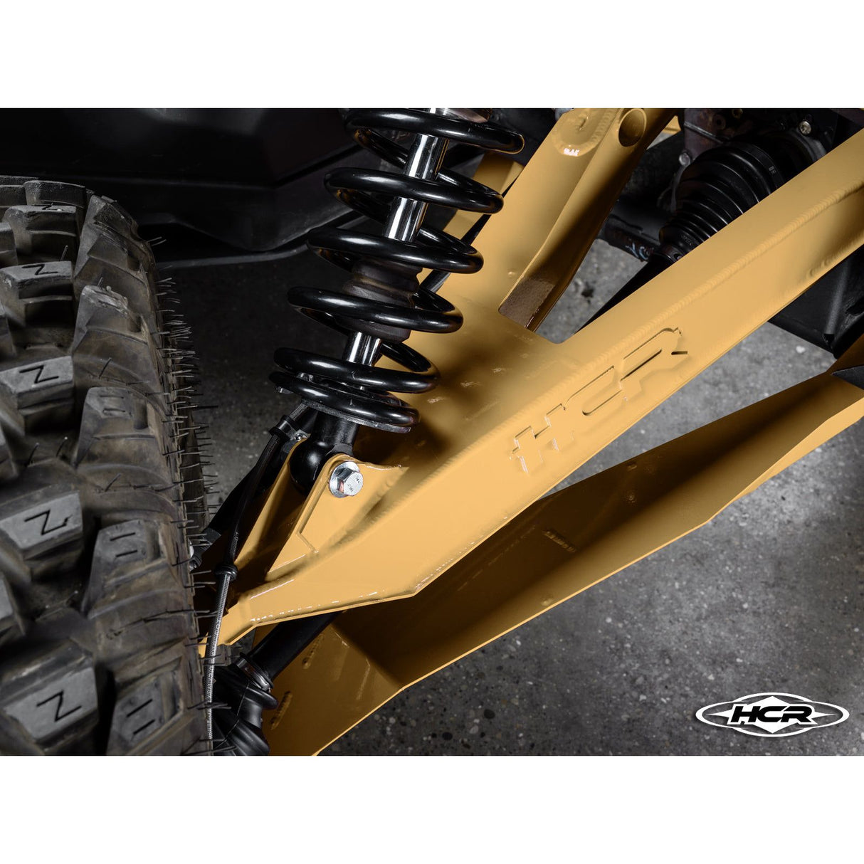 HCR Racing Dual Sport Maverick X3 64" to 72" Conversion Kit