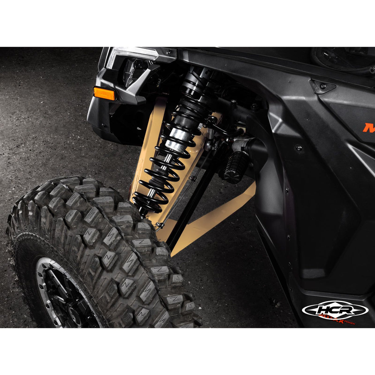 HCR Racing Dual Sport Maverick X3 64" to 72" Conversion Kit
