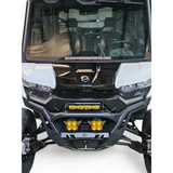 Elektric - 2016+ Can-am Defender Volt Front Winch Bumper
