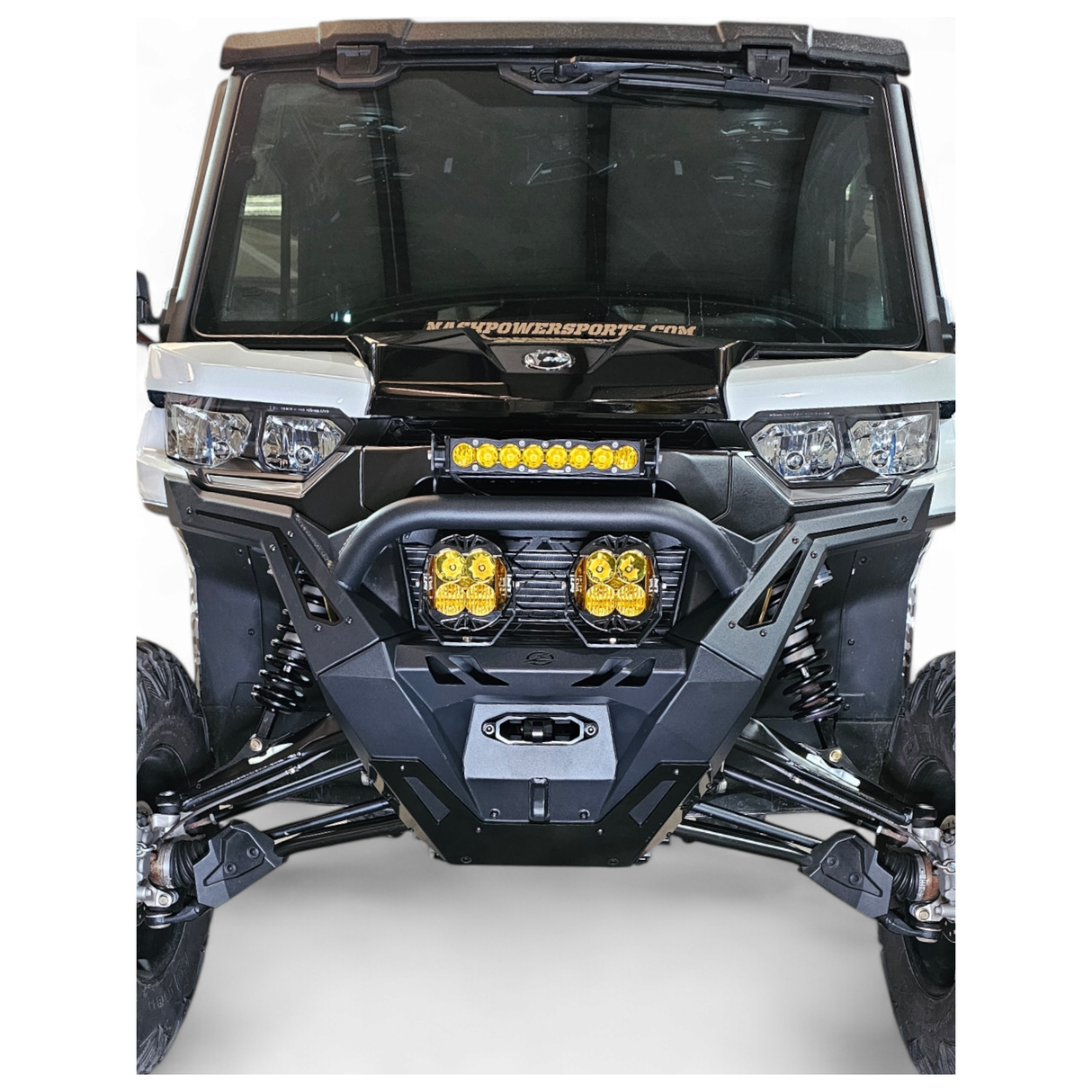 Elektric - 2016+ Can-am Defender Volt Front Winch Bumper