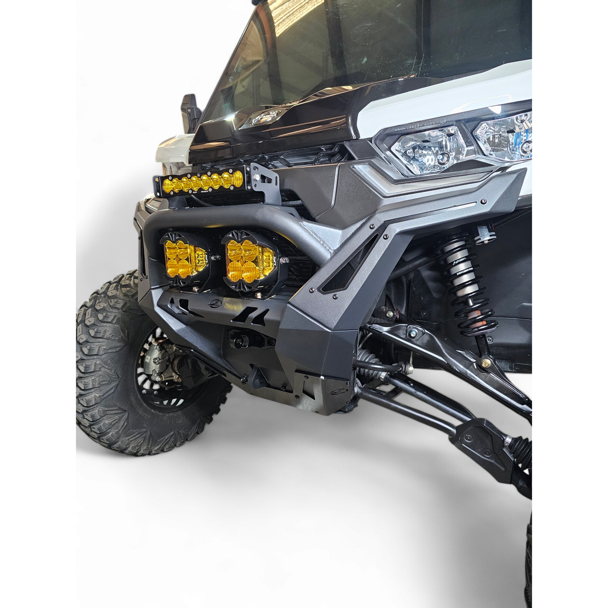 Elektric - 2016+ Can-am Defender Volt Front Winch Bumper