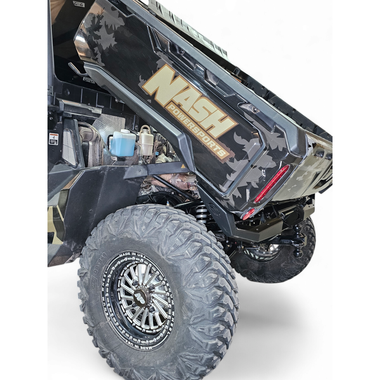 Elektric - 2016+ Can-Am Defender Volt Rear Bumper