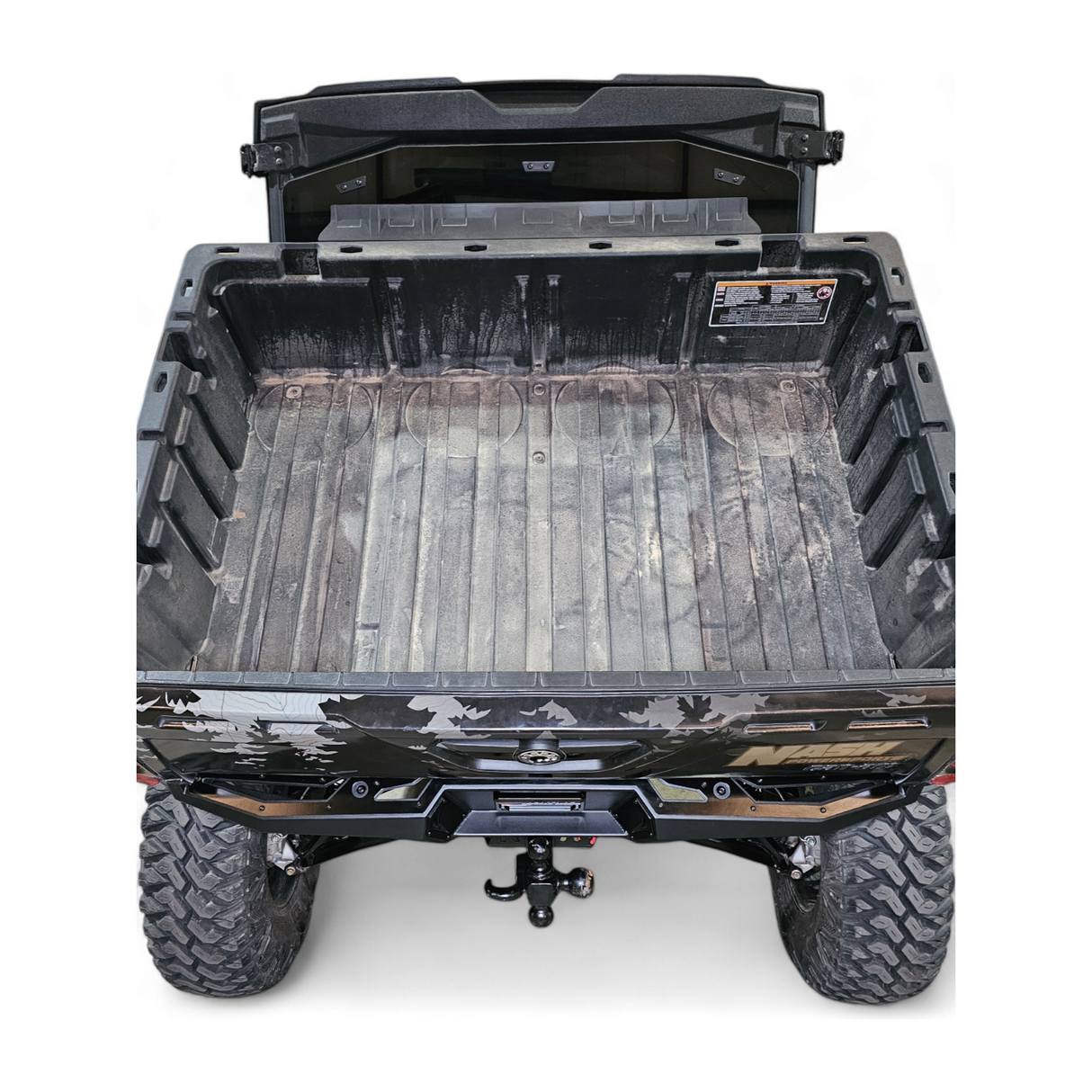 Elektric - 2016+ Can-Am Defender Volt Rear Bumper