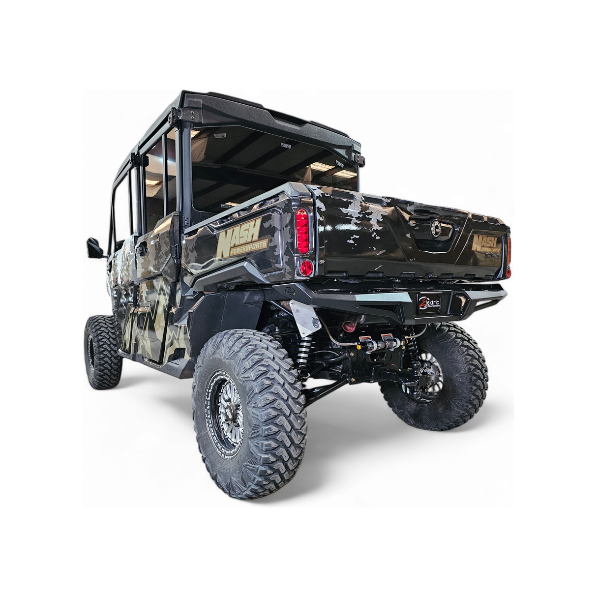 Elektric - 2016+ Can-Am Defender Volt Rear Bumper