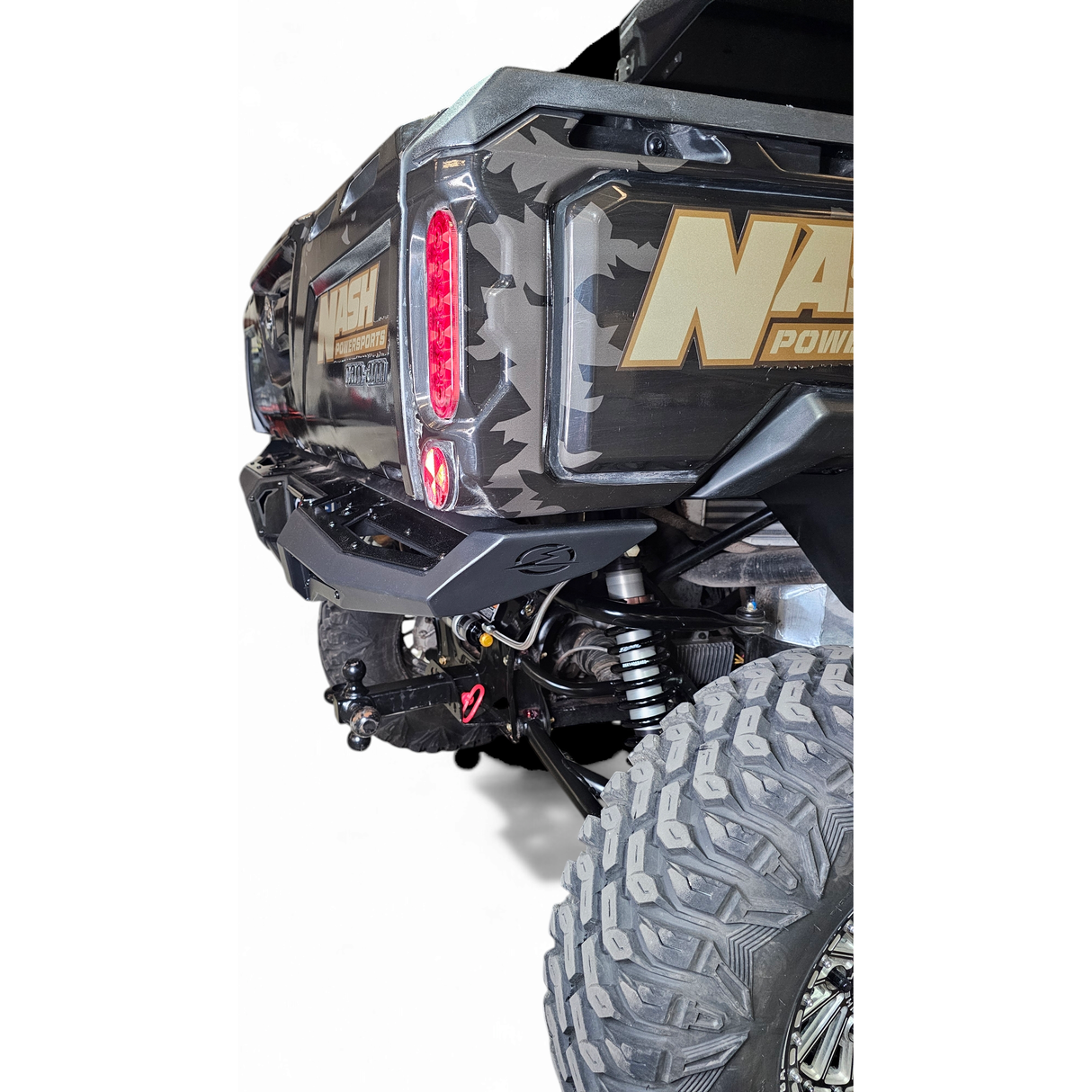 Elektric - 2016+ Can-Am Defender Volt Rear Bumper