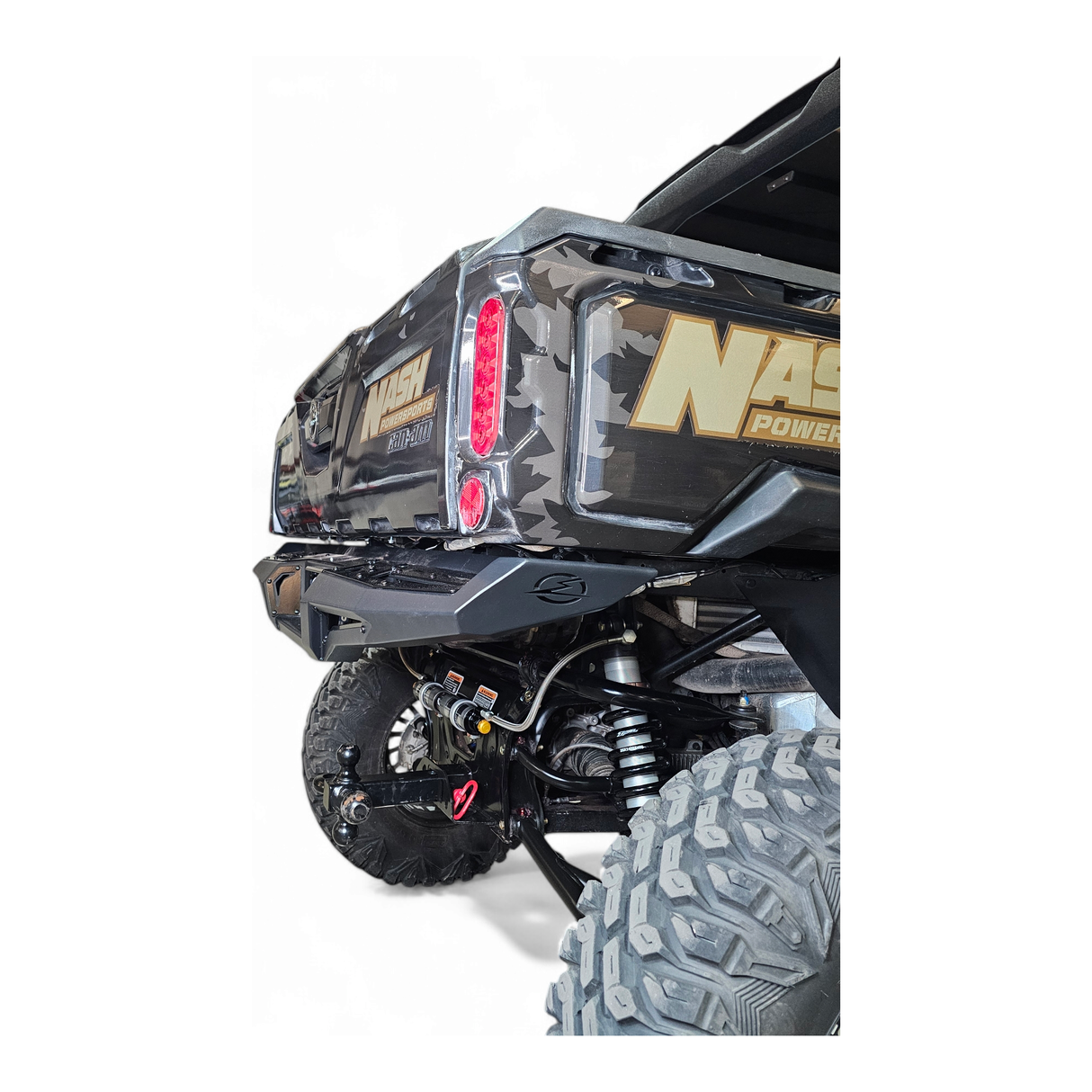 Elektric - 2016+ Can-Am Defender Volt Rear Bumper