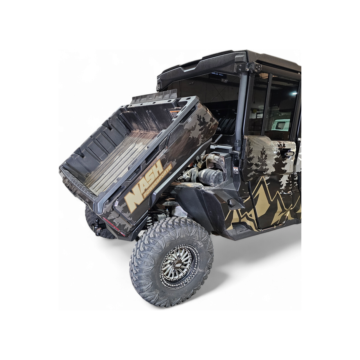 Elektric - 2016+ Can-Am Defender Volt Rear Bumper