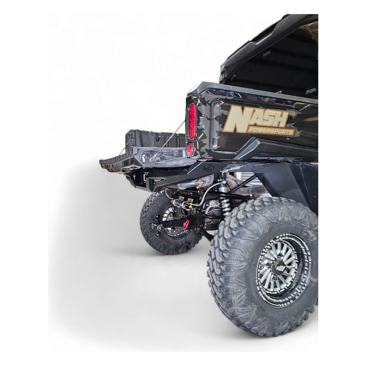 Elektric - 2016+ Can-Am Defender Volt Rear Bumper