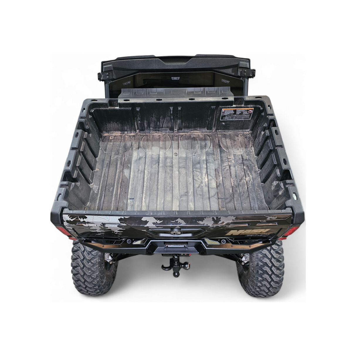 Elektric - 2016+ Can-Am Defender Volt Rear Bumper