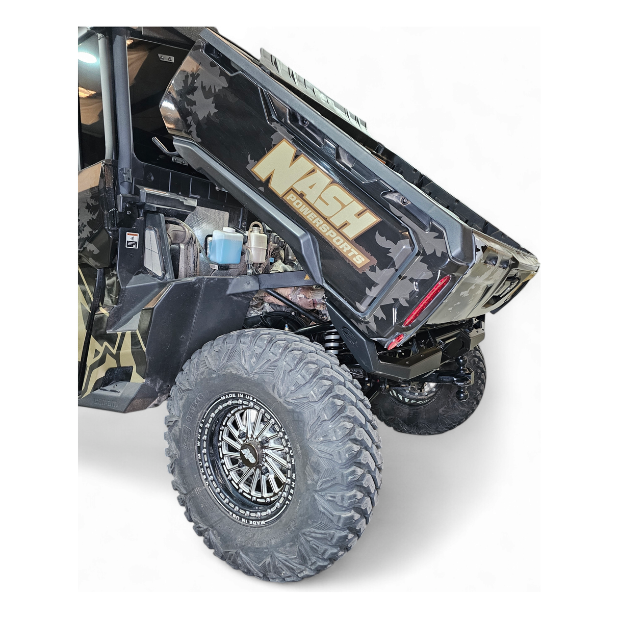 Elektric - 2016+ Can-Am Defender Volt Rear Bumper
