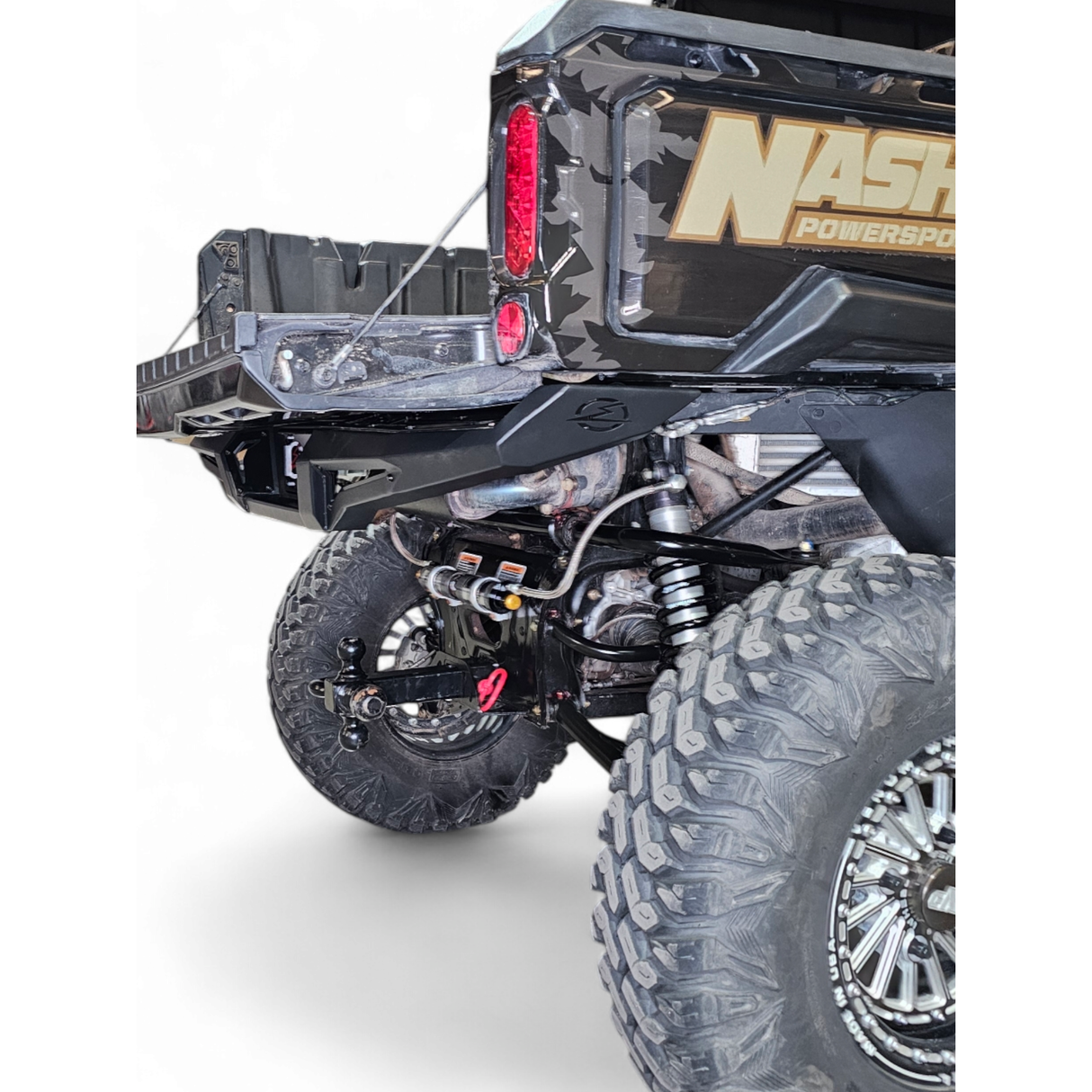Elektric - 2016+ Can-Am Defender Volt Rear Bumper