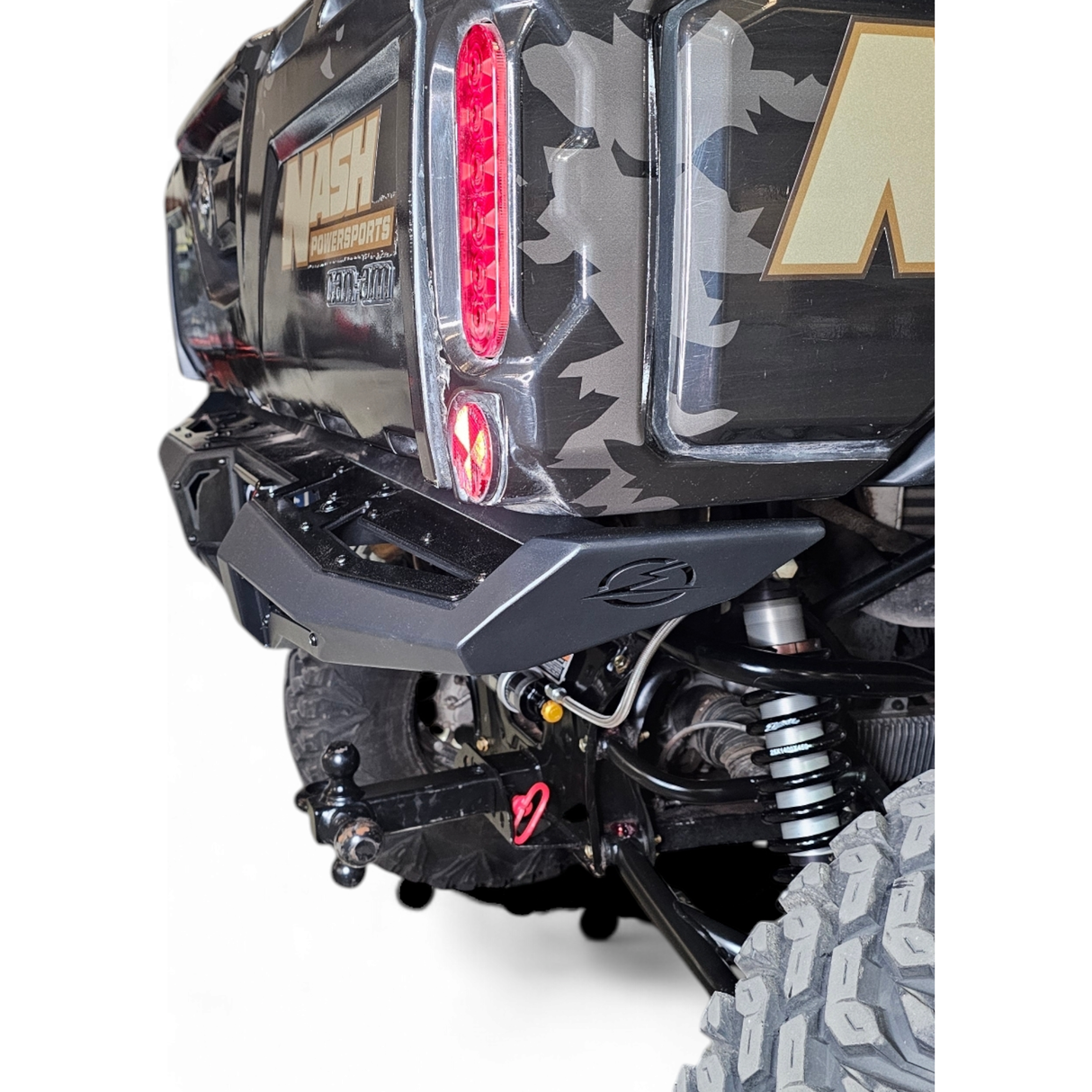 Elektric - 2016+ Can-Am Defender Volt Rear Bumper