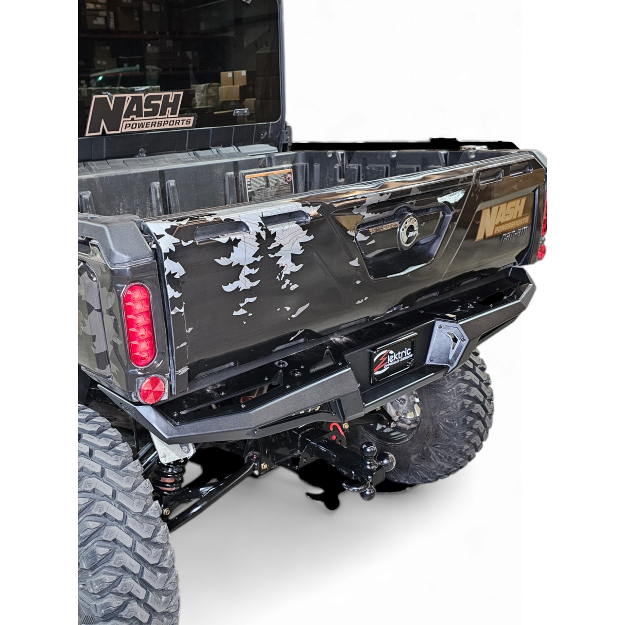 Elektric - 2016+ Can-Am Defender Volt Rear Bumper