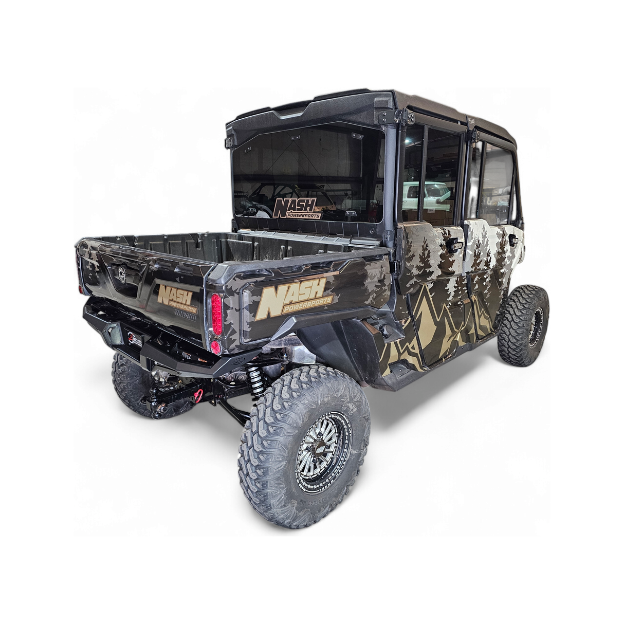 Elektric - 2016+ Can-Am Defender Volt Rear Bumper