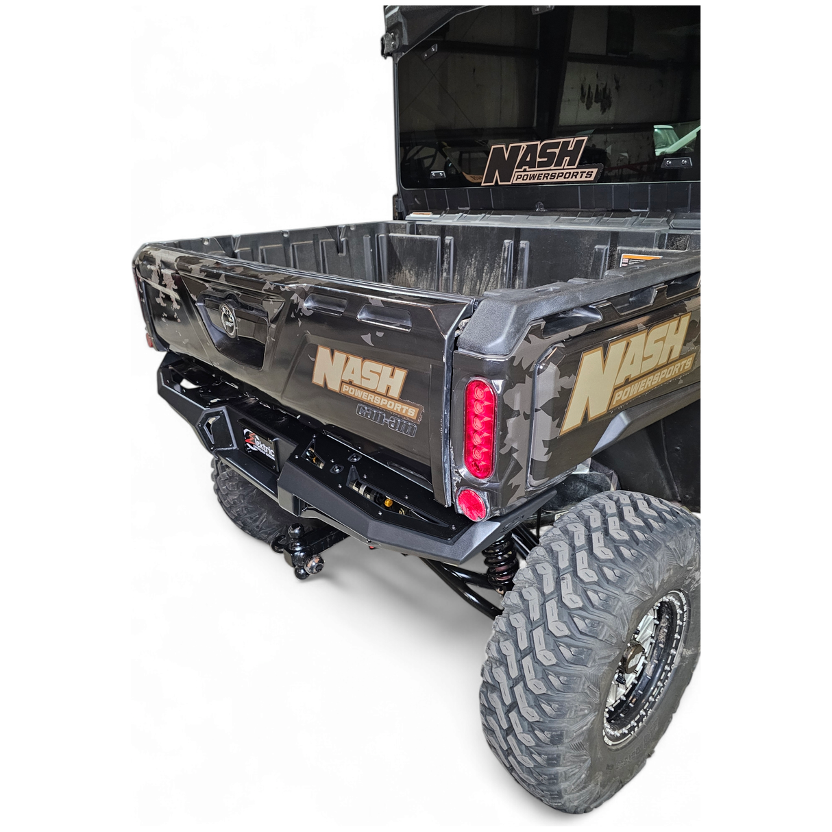 Elektric - 2016+ Can-Am Defender Volt Rear Bumper