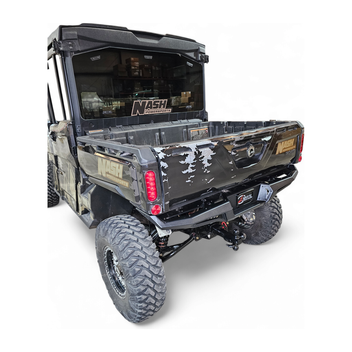 Elektric - 2016+ Can-Am Defender Volt Rear Bumper