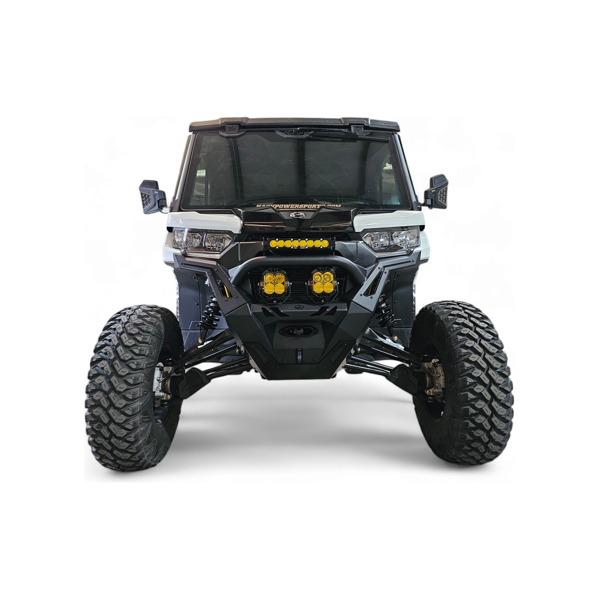 Elektric - 2016+ Can-am Defender Volt Front Winch Bumper