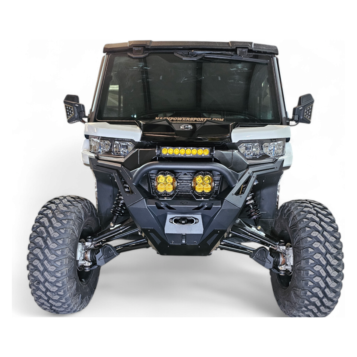 Elektric - 2016+ Can-am Defender Volt Front Winch Bumper