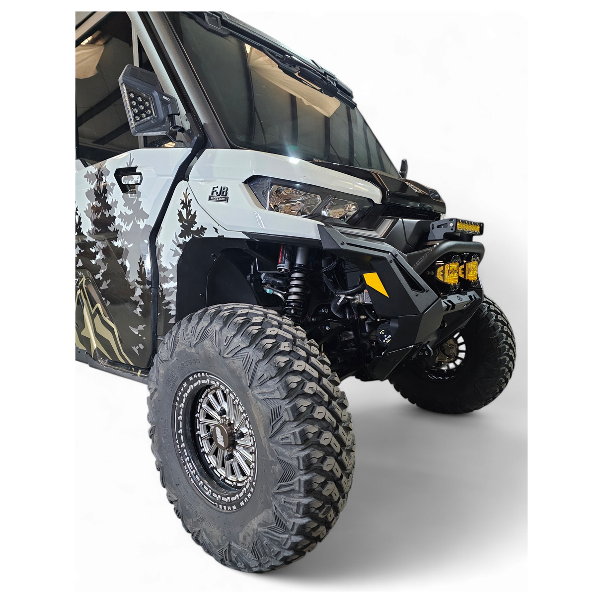 Elektric - 2016+ Can-am Defender Volt Front Winch Bumper