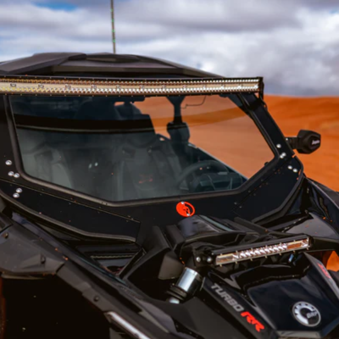 Dirt Warrior - Can-Am X3 Full Glass Windshield (2017+)